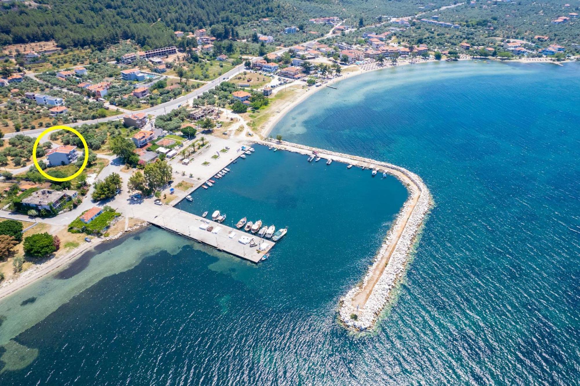 Villa Venetta Skala Rachoni  Bagian luar foto
