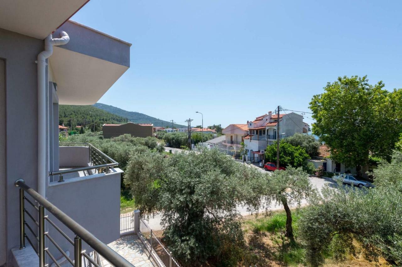 Villa Venetta Skala Rachoni  Bagian luar foto