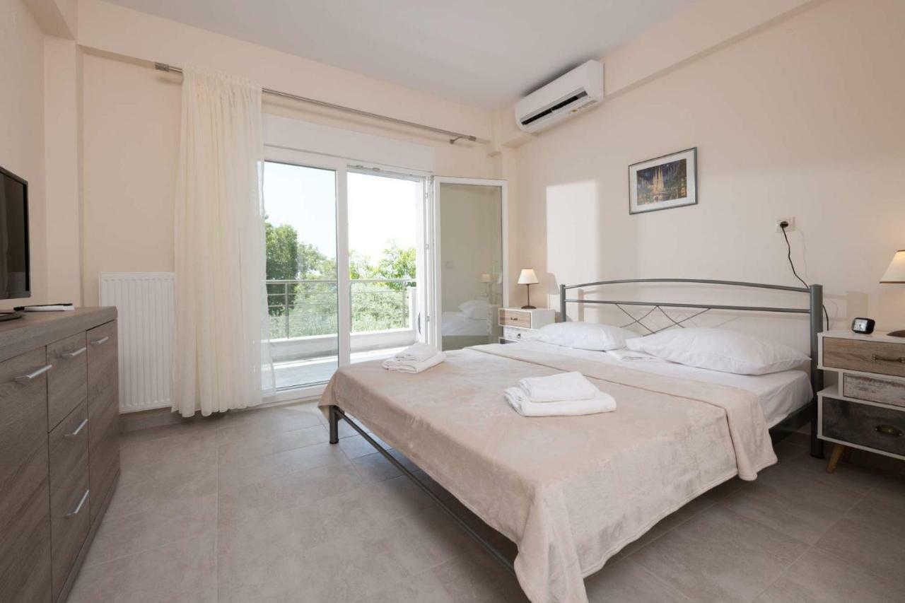 Villa Venetta Skala Rachoni  Bagian luar foto