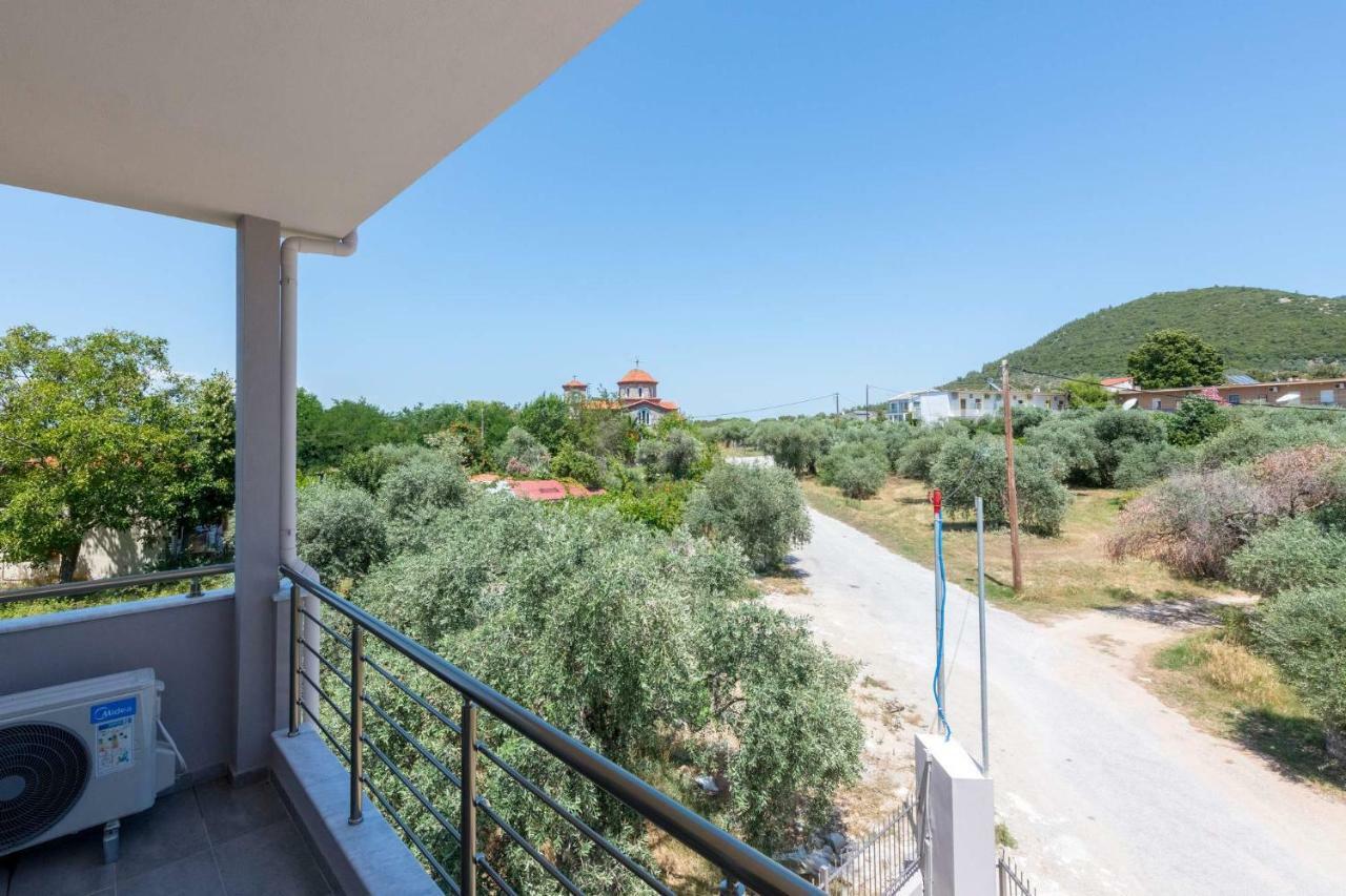 Villa Venetta Skala Rachoni  Bagian luar foto